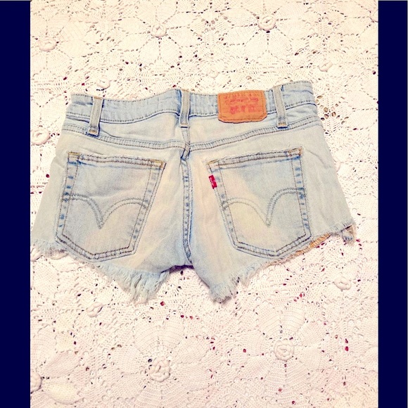 Vintage Levis 58 Superlow Womens Denim 